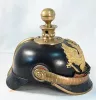 Prussian Field Artillery "Eigentums Helm" Pickelhaube with case Visuel 7